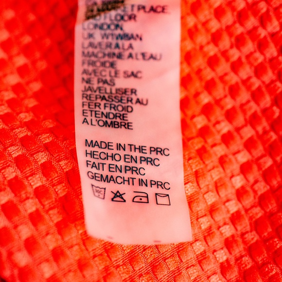 Anthropology Maeve Dress Orange Sz 6 - Picture 6 of 8